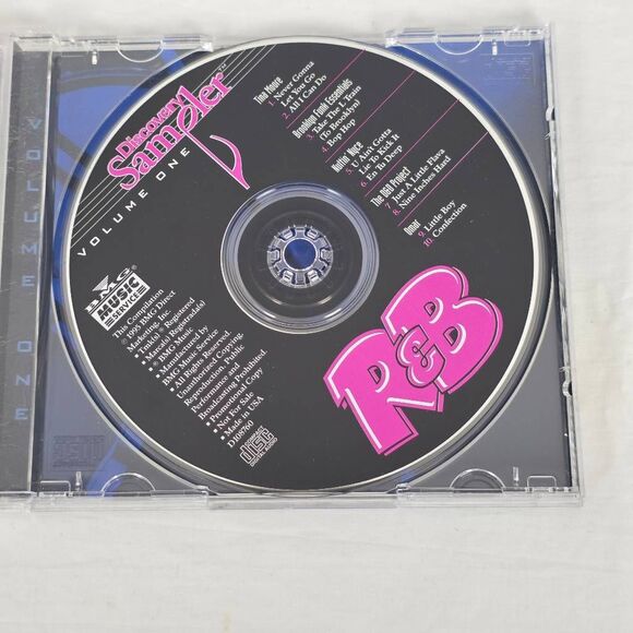 Discovery Sampler R&B Compilation CD - Picture 4 of 5